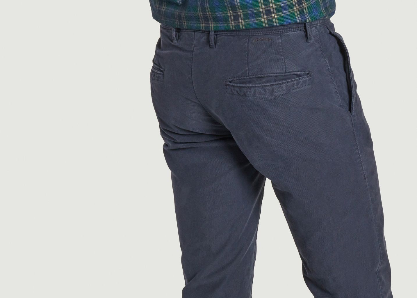 Pantalon Slim Chino - Incotex
