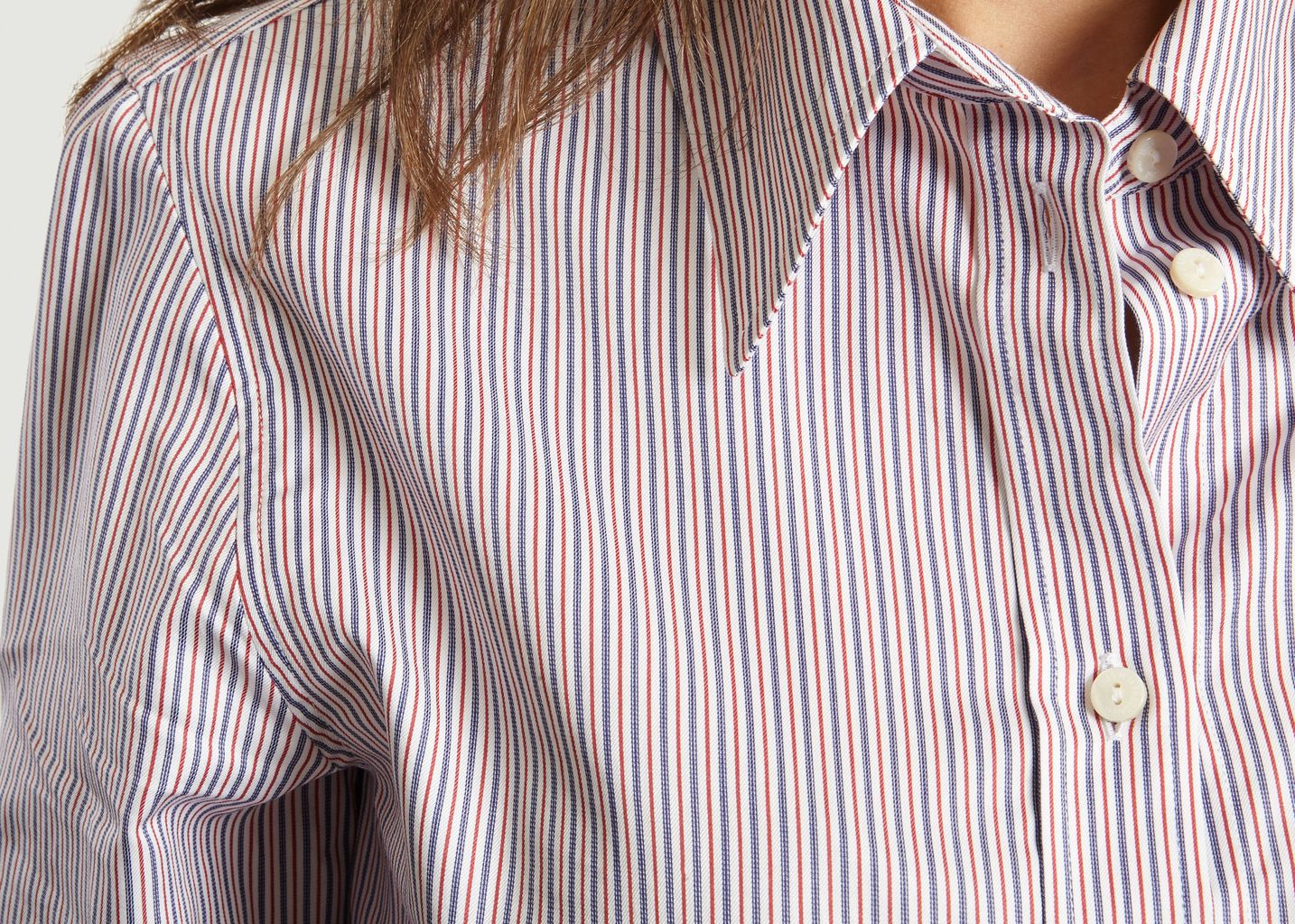 Martin Striped Shirt - Ines De La Fressange
