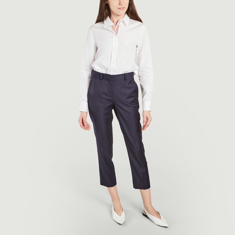 Audrey 7/8th tailored pants - Ines De La Fressange