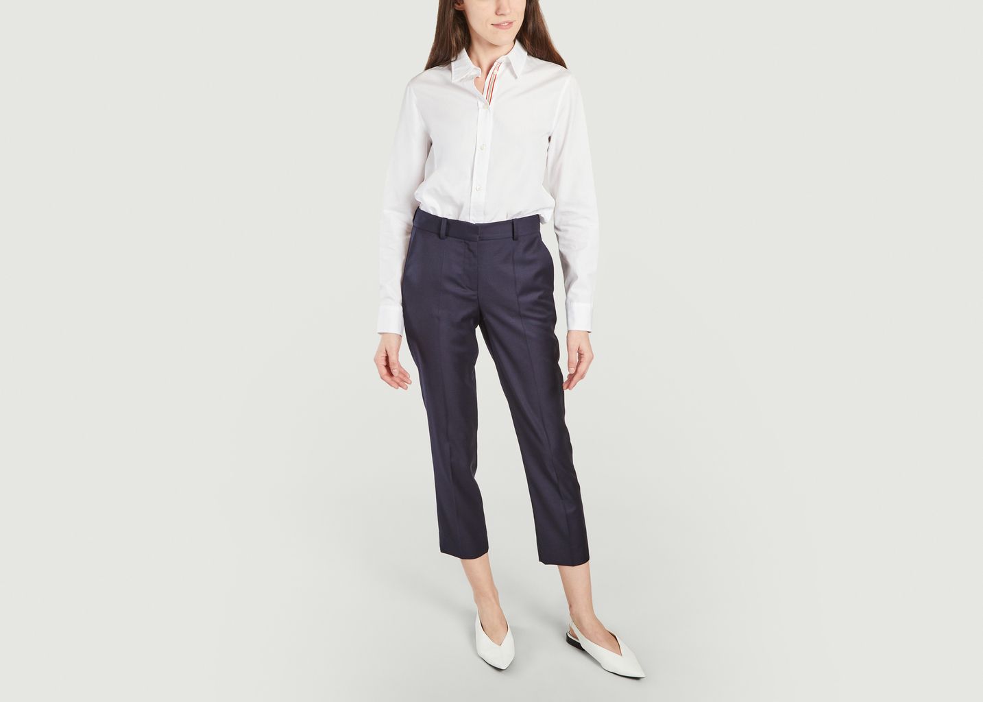 Audrey 7/8th tailored pants - Ines De La Fressange