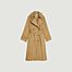 Loose trench coat in Blake cotton - Ines De La Fressange