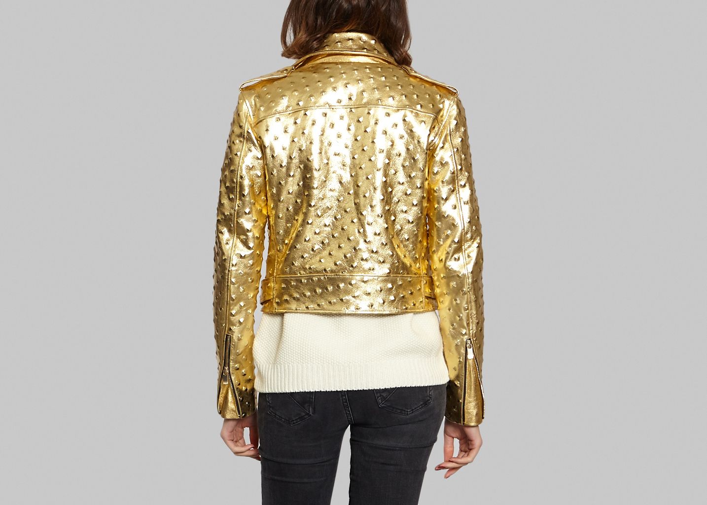 Elvis Leather Jacket - Ines Olympe Mercadal