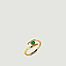 Ring aus Myrtenholz mit Smaragd - Ines de la Fressange Joaillerie