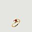 Ring aus Myrtenholz mit Rubin  - Ines de la Fressange Joaillerie