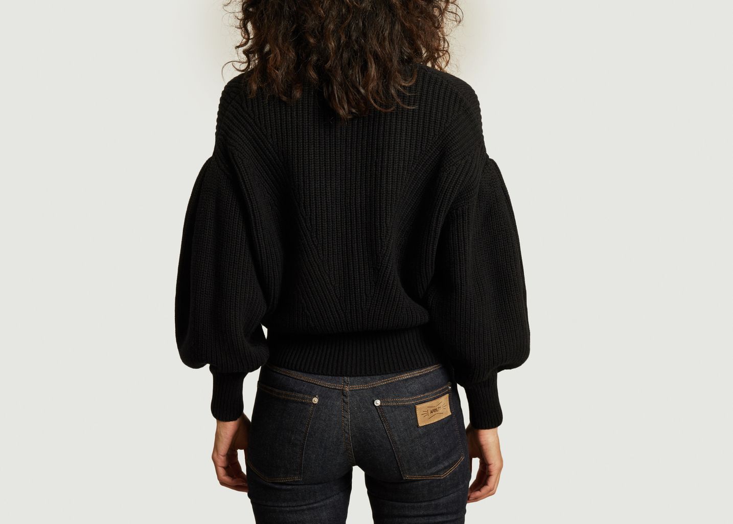 Kiria puffed sleeves sweater - IRO