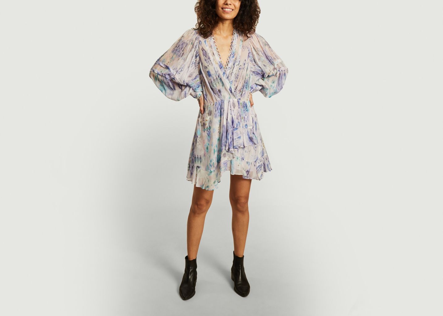 Robe manches longues imprimée Kolmi - IRO