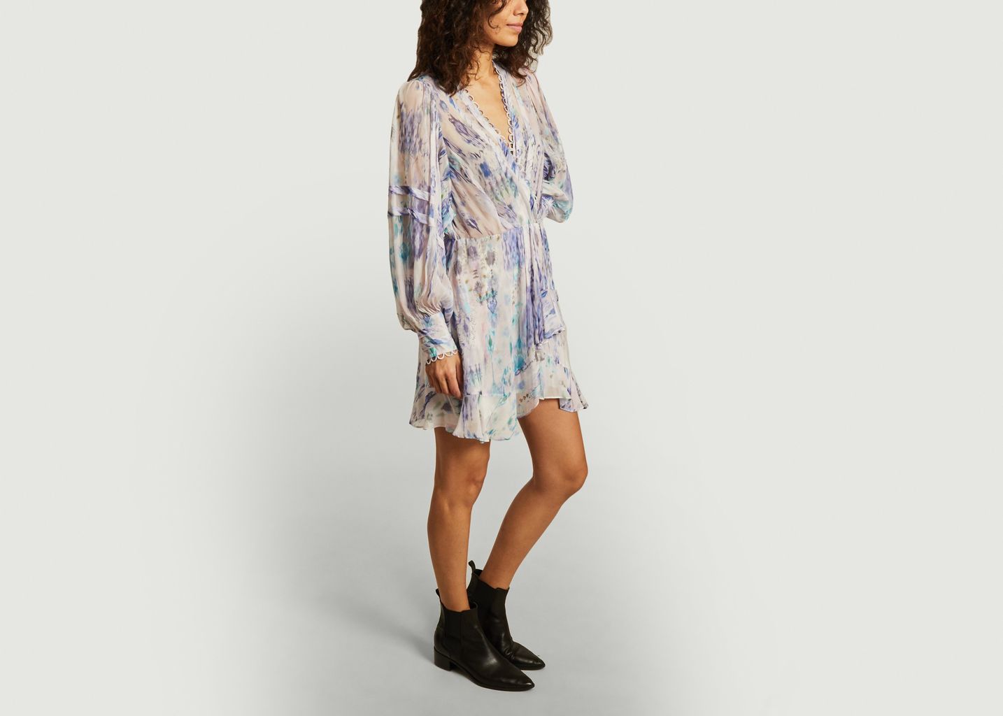 Robe manches longues imprimée Kolmi - IRO