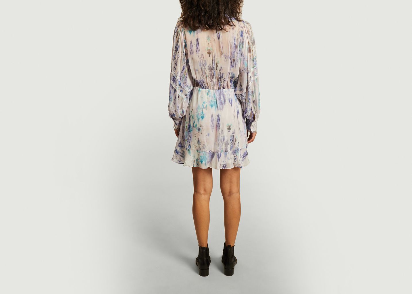 Robe manches longues imprimée Kolmi - IRO
