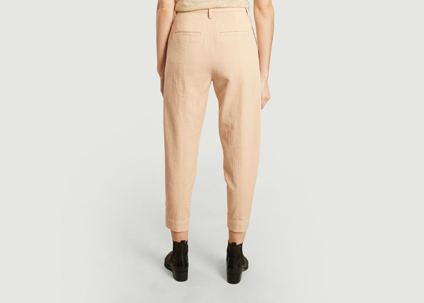 Viklay 7/8 length cotton trousers - IRO