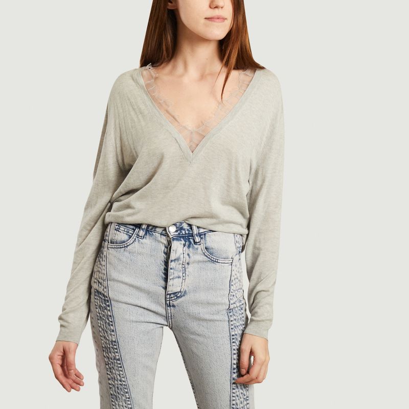 Jayden cotton and silk sweater - IRO
