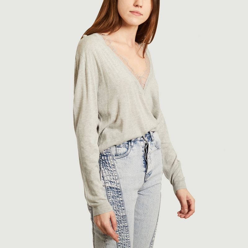 Jayden cotton and silk sweater - IRO