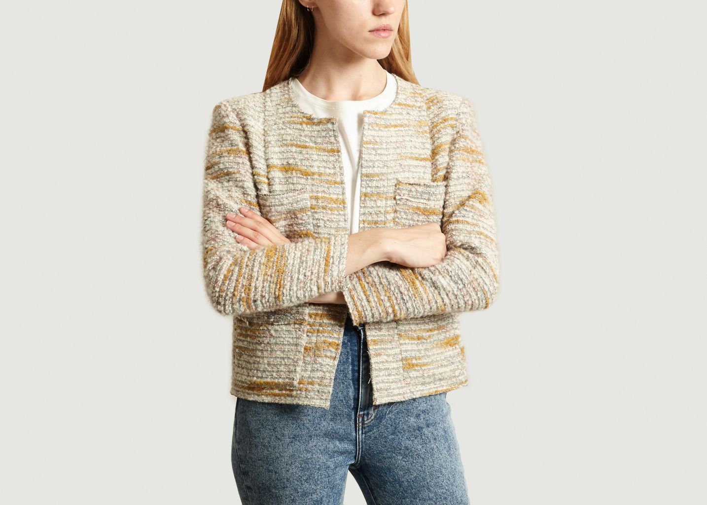 veste en tweed