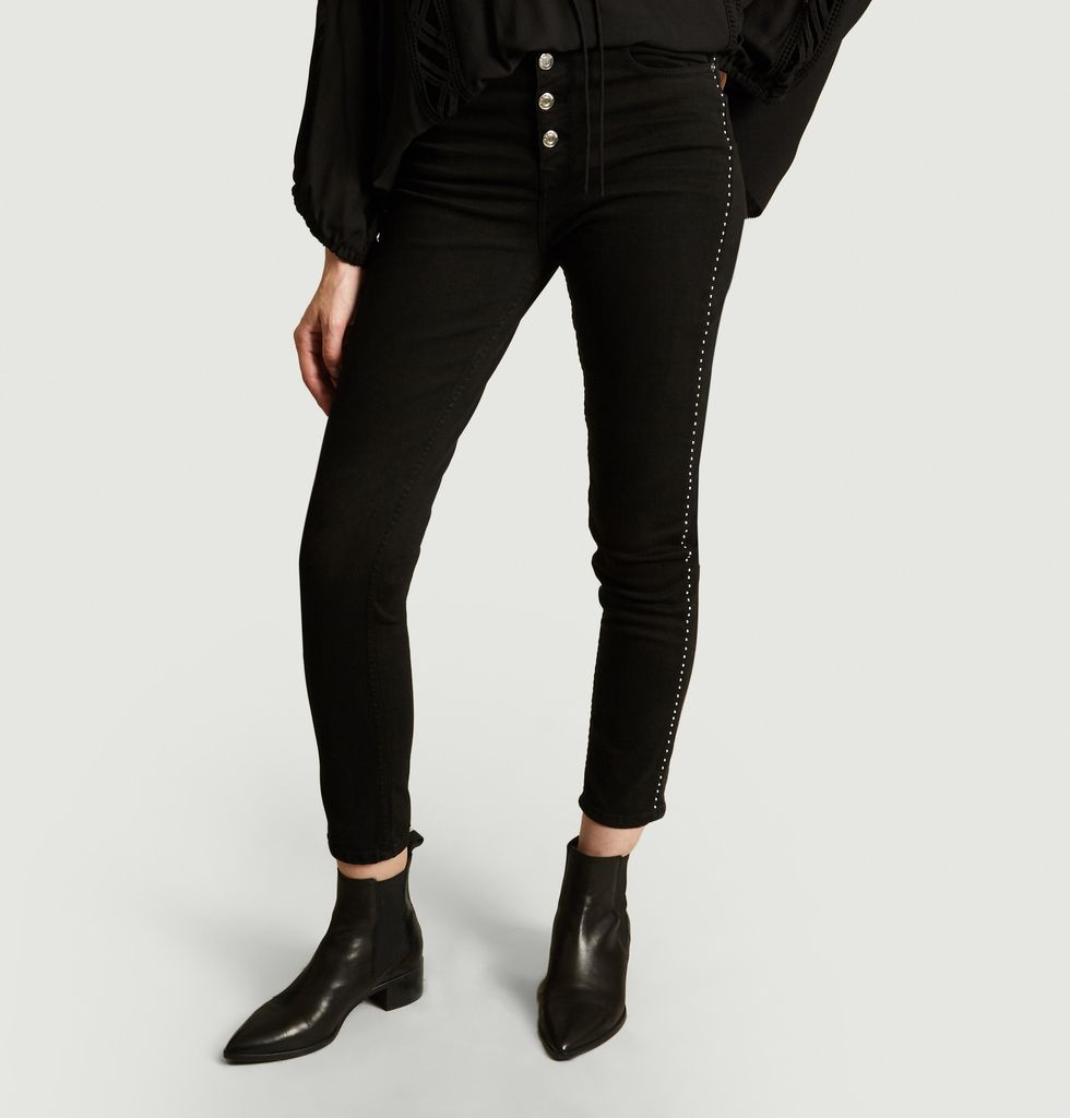 Gaetus Jeans Black IRO Paris | L’Exception