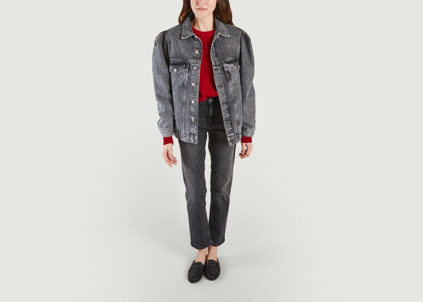 Veste en jean Chigny - IRO