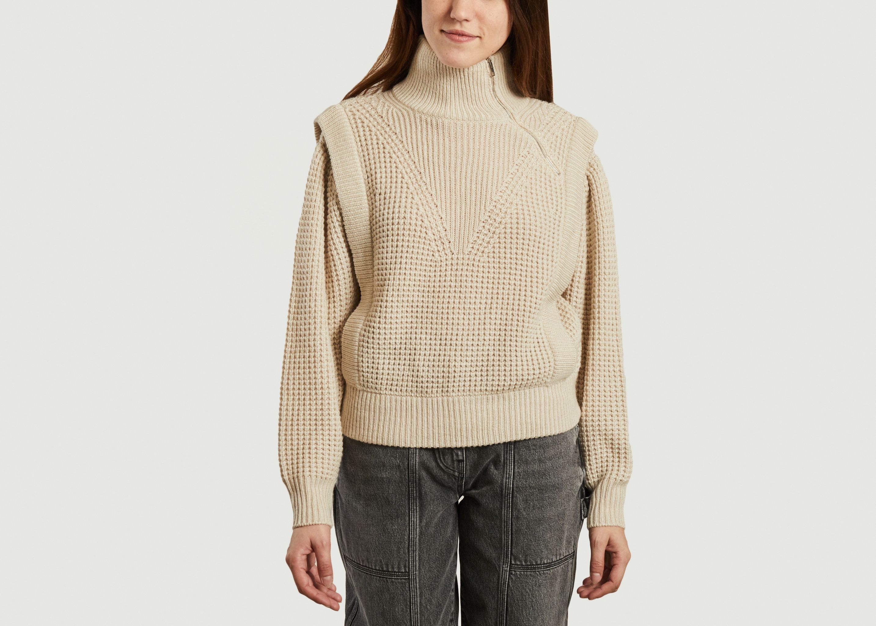 Macky high collar sweater - IRO