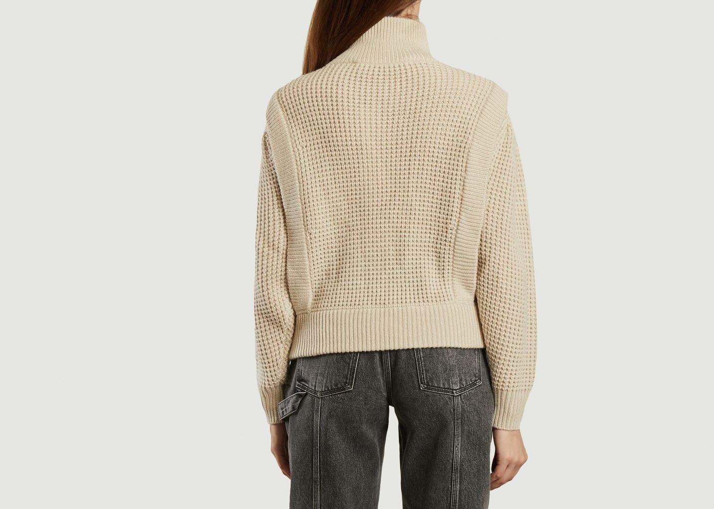 Macky high collar sweater - IRO