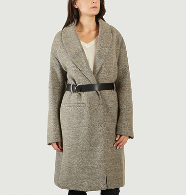 Belted Faveur Coat