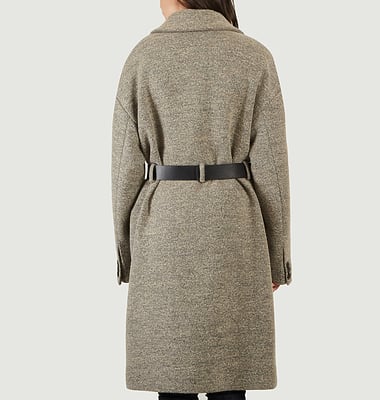 Belted Faveur Coat