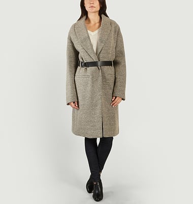 Belted Faveur Coat