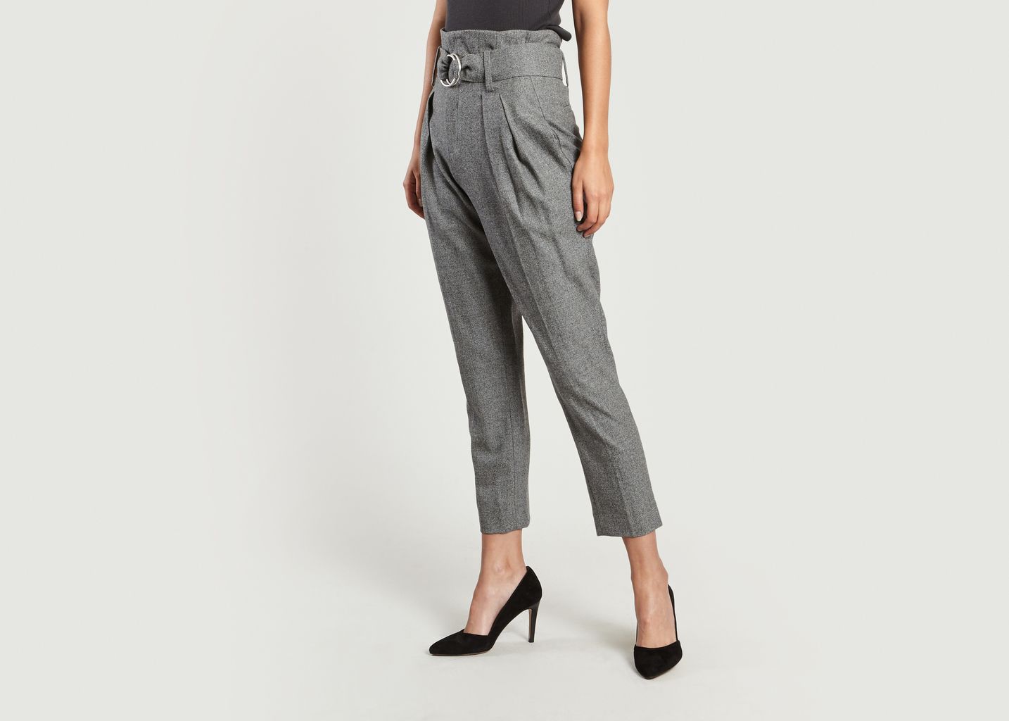 Iro Gris Janezeta L'exception L Pantalon TJ35FcK1lu