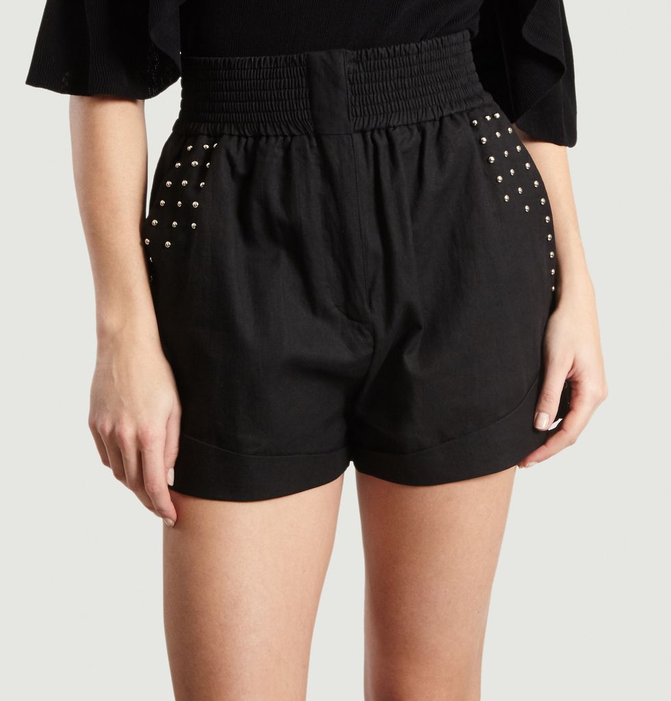 Lavishly Shorts Lavishly Black Shorts Iro ParisL’exception N0m8nvwO