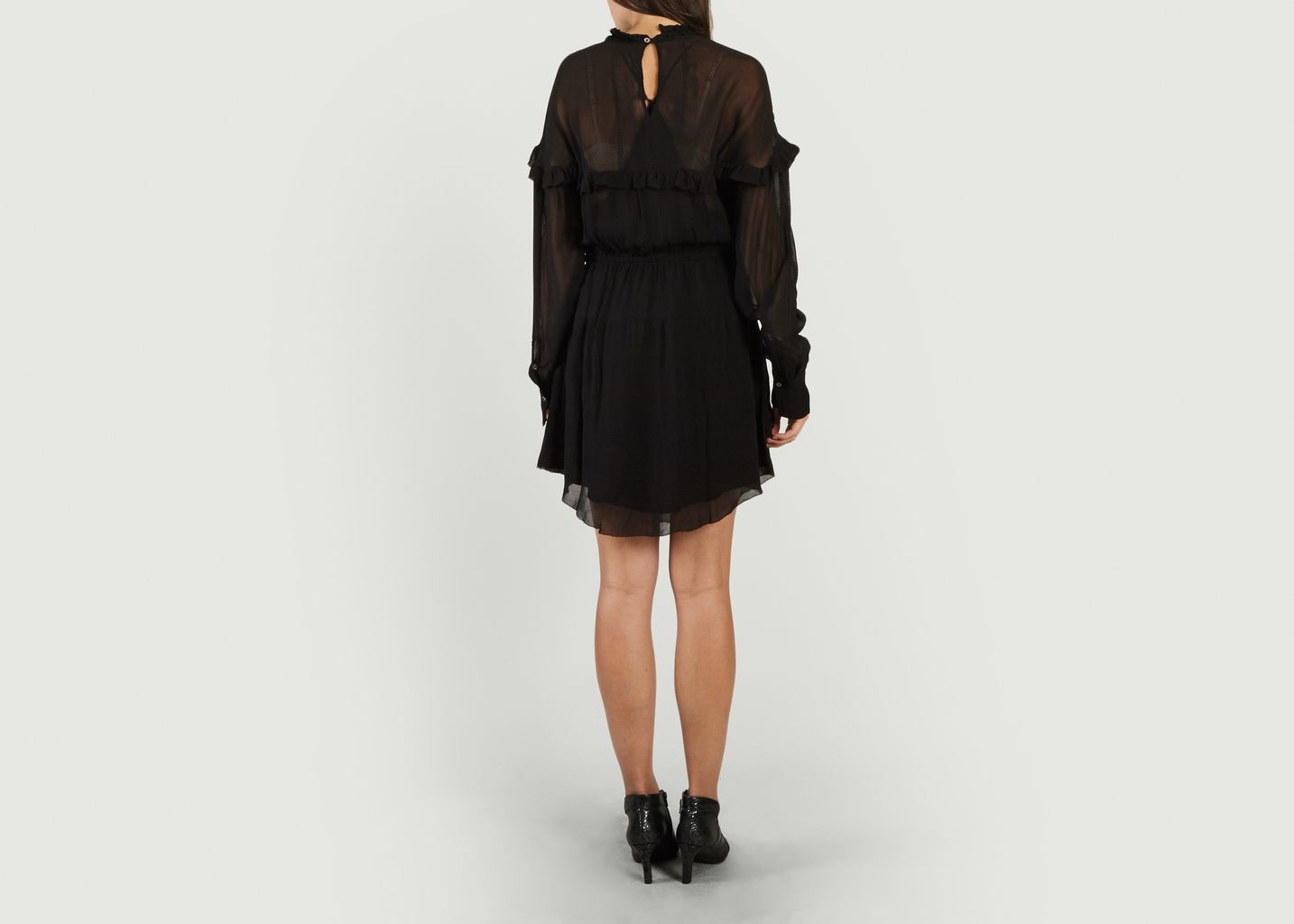 iro black dress