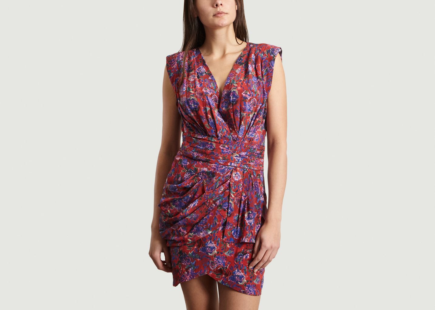 iro wrap dress