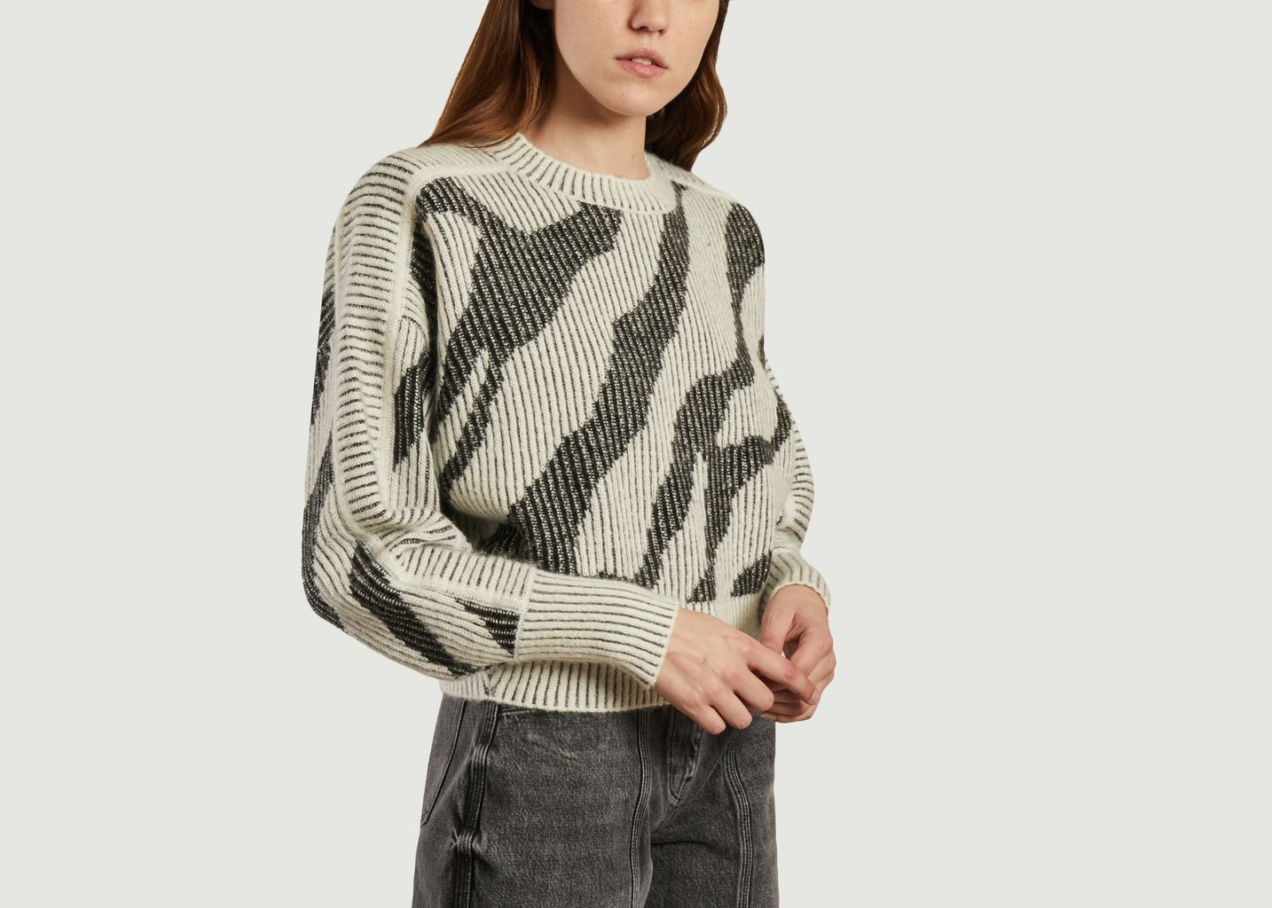 Pull zébré Voryta - IRO