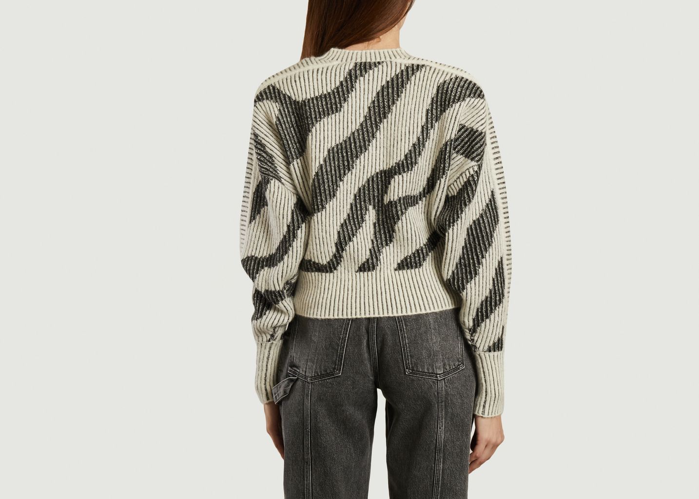 Pull zébré Voryta - IRO