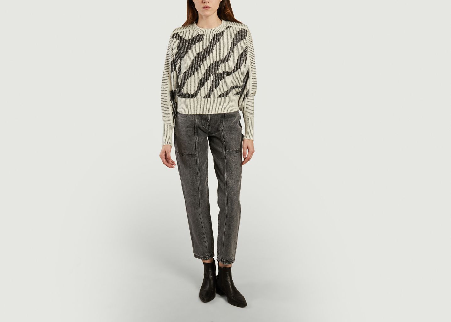Pull zébré Voryta - IRO
