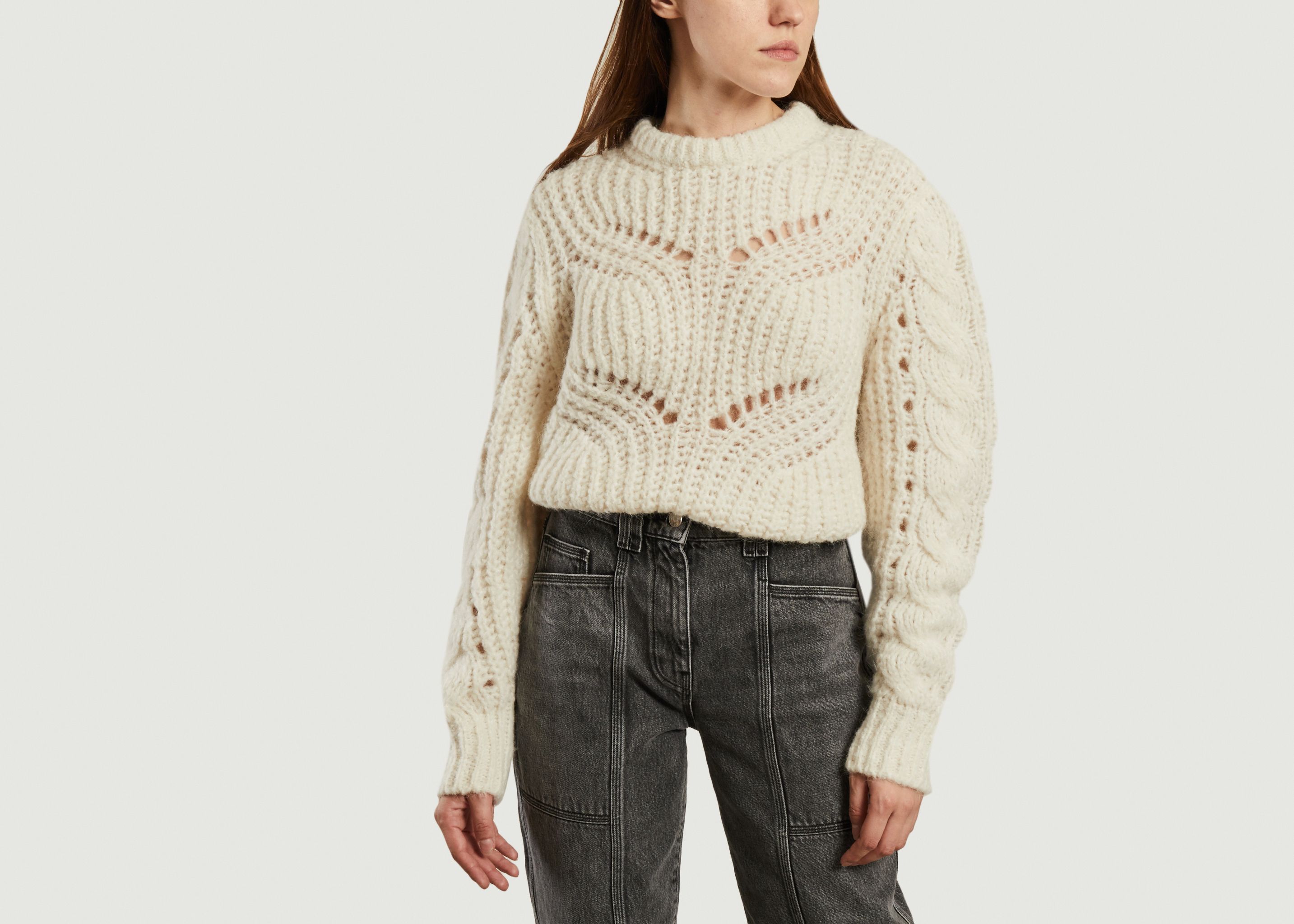 Quane openwork sweater - IRO