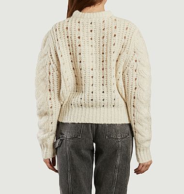Quane openwork sweater