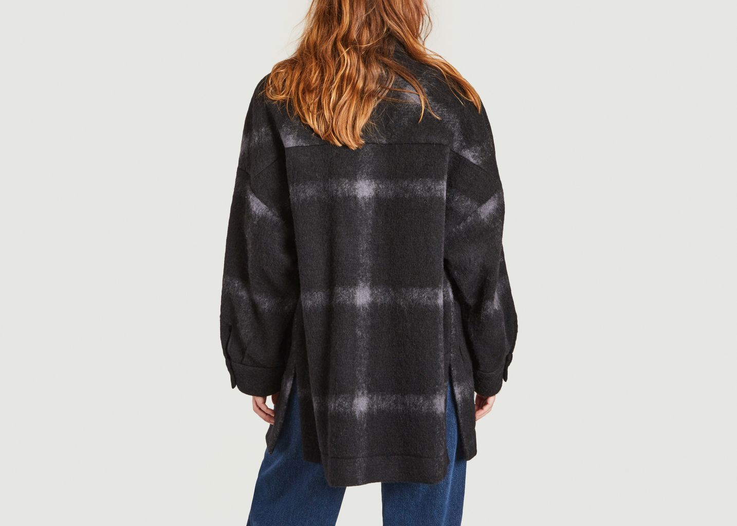 Surchemise oversize à carreaux Heldens - IRO