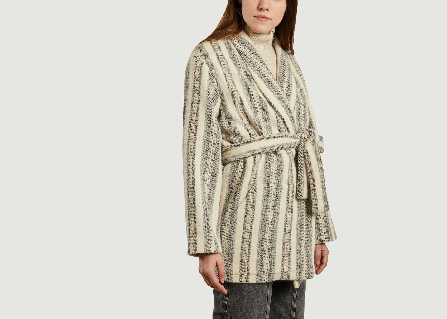 Manteau ceinturé Kiraz - IRO
