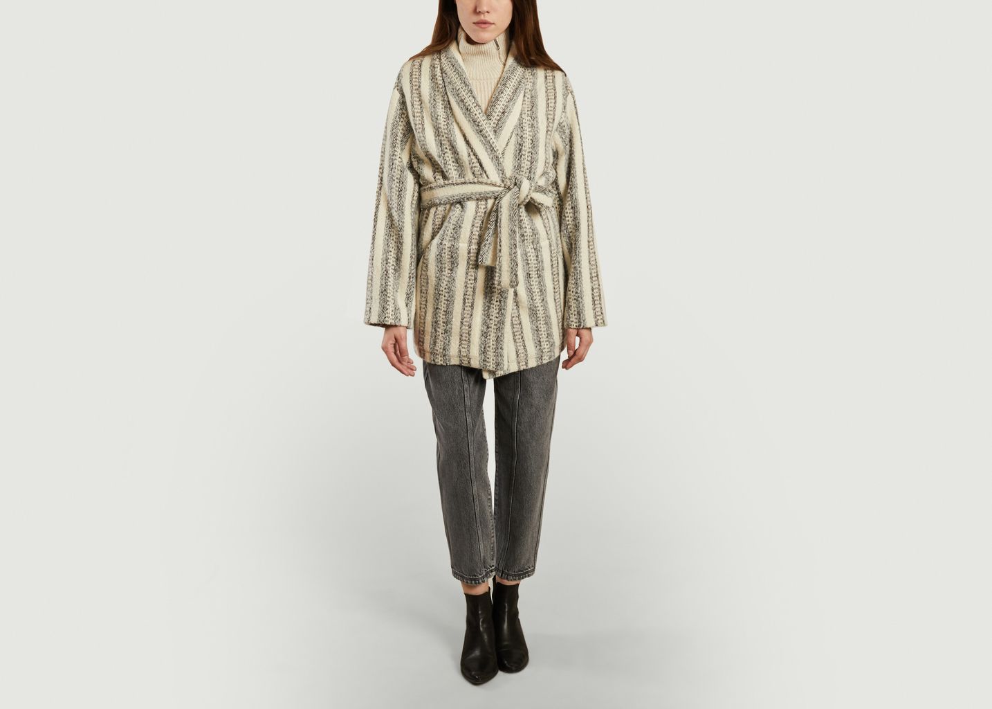 Manteau ceinturé Kiraz - IRO
