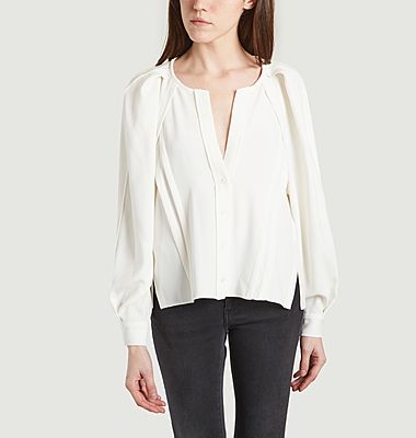 Natoma polyester blouse