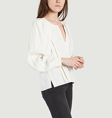 Natoma polyester blouse