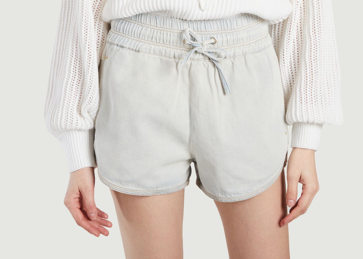Ouaga cotton shorts - IRO