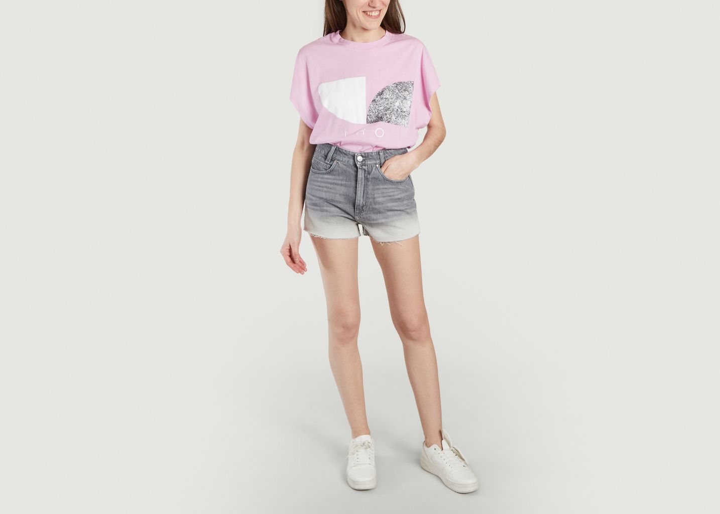 Short Joan en coton certifié Oeko-Tex - IRO