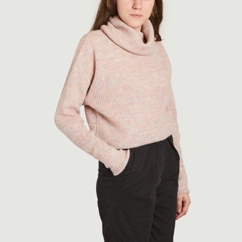 Gänseblümchen-Pullover aus Wollmischung - IRO