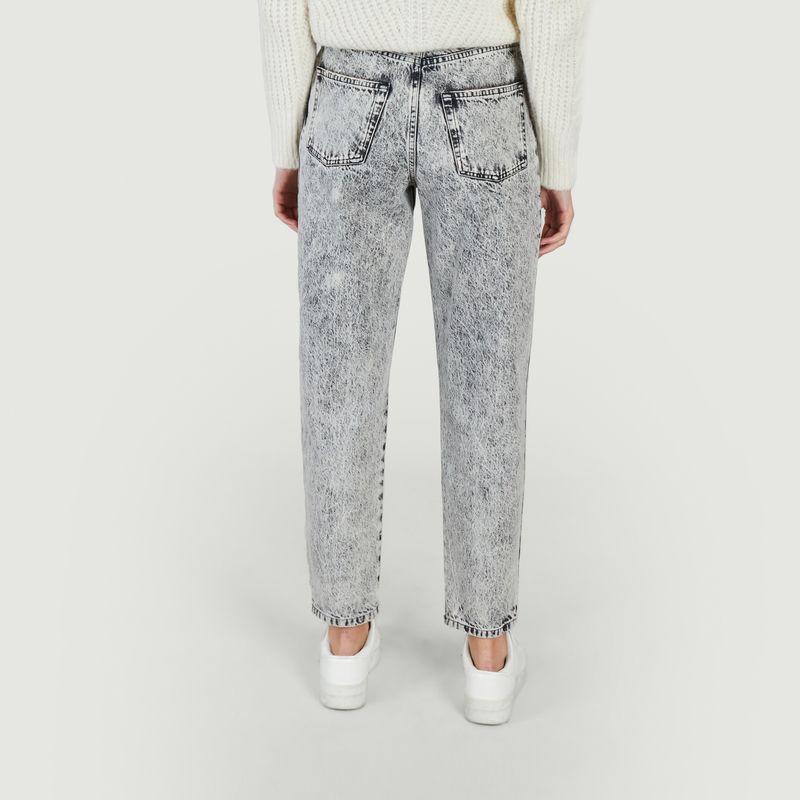 Collie high-waisted dyed jeans with carrot cut - IRO