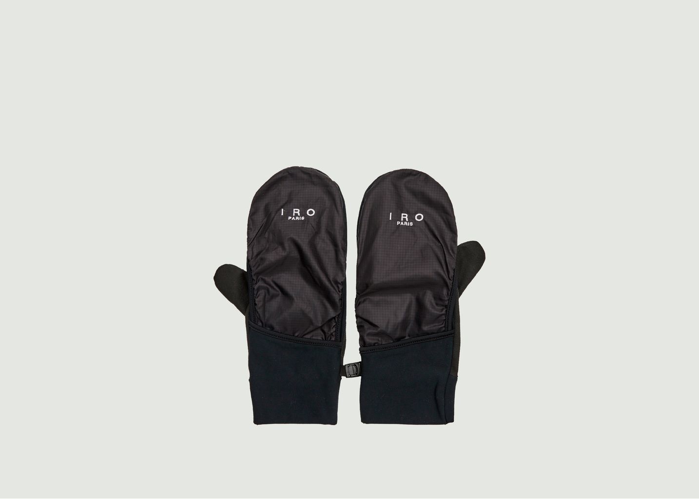 Ski mittens with embroidered logo - IRO