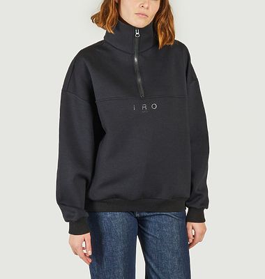 Sweatshirt Half Zip