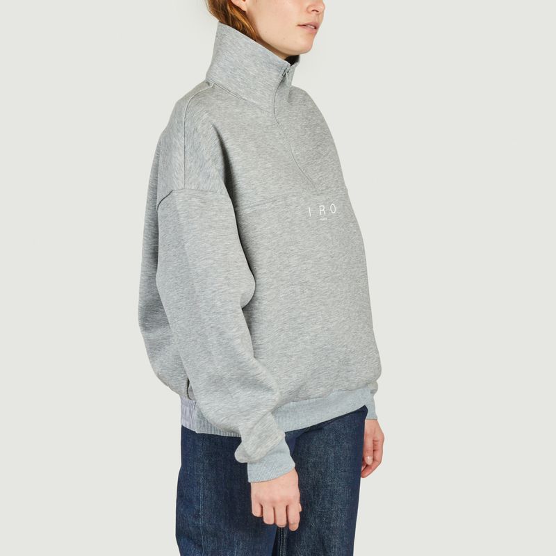 Sweatshirt Half Zip - IRO