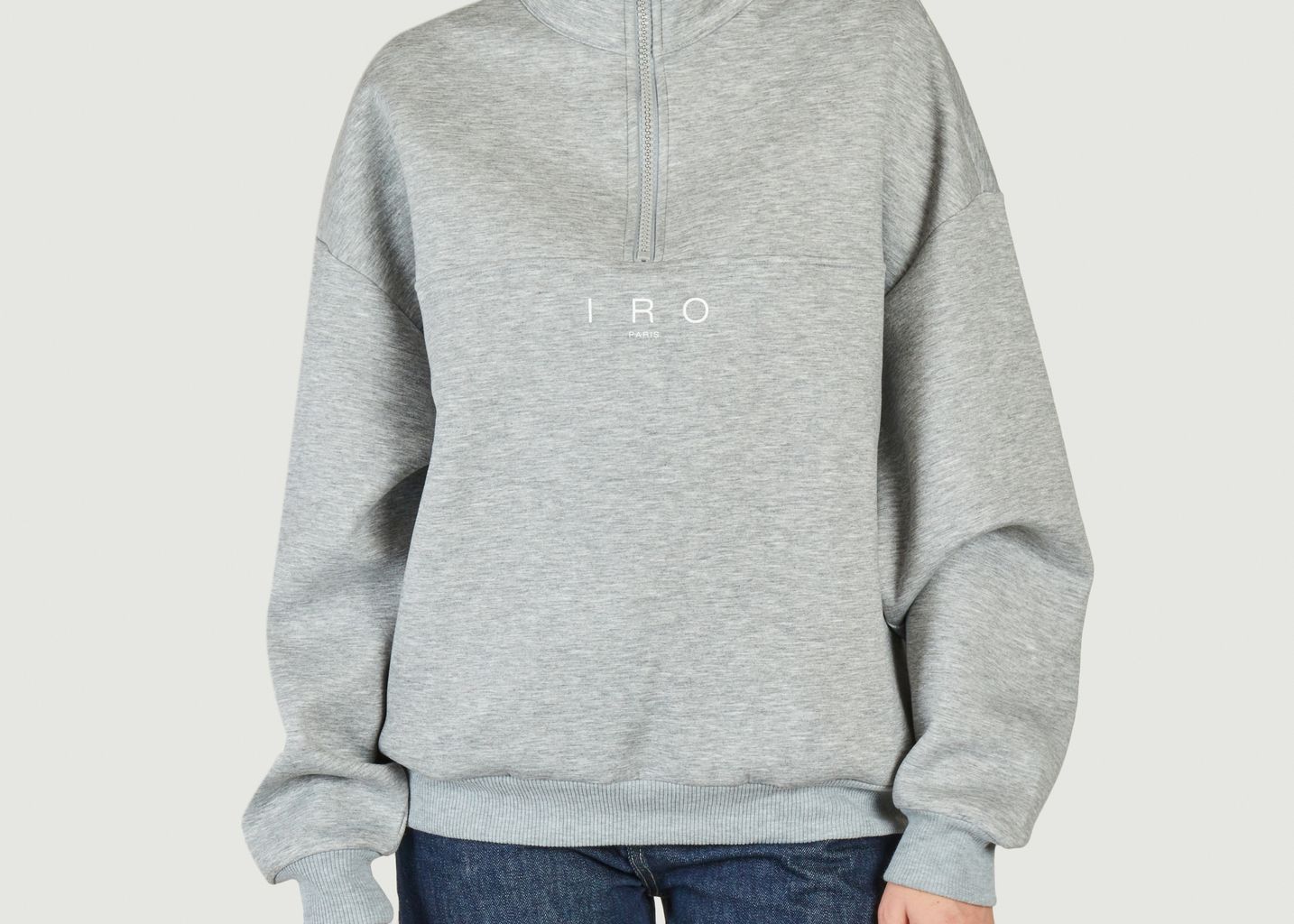 Sweatshirt Half Zip - IRO