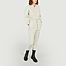 Long-sleeved ski suit with tie fastening - IRO