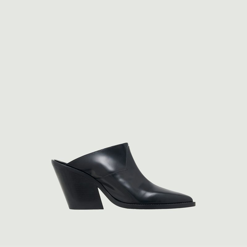 Zola closed-toe Leder Pantoletten - IRO