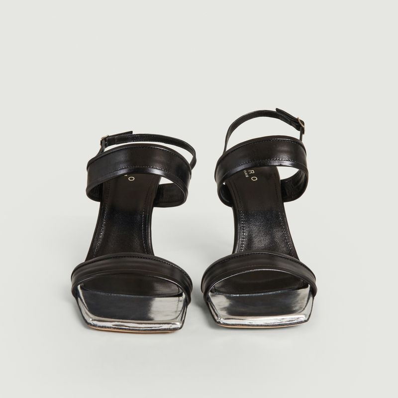 Chlorite Met Heeled Sandals - IRO