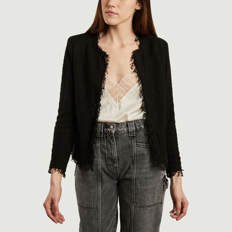 Shavani Blazer Black IRO Paris | L'Exception