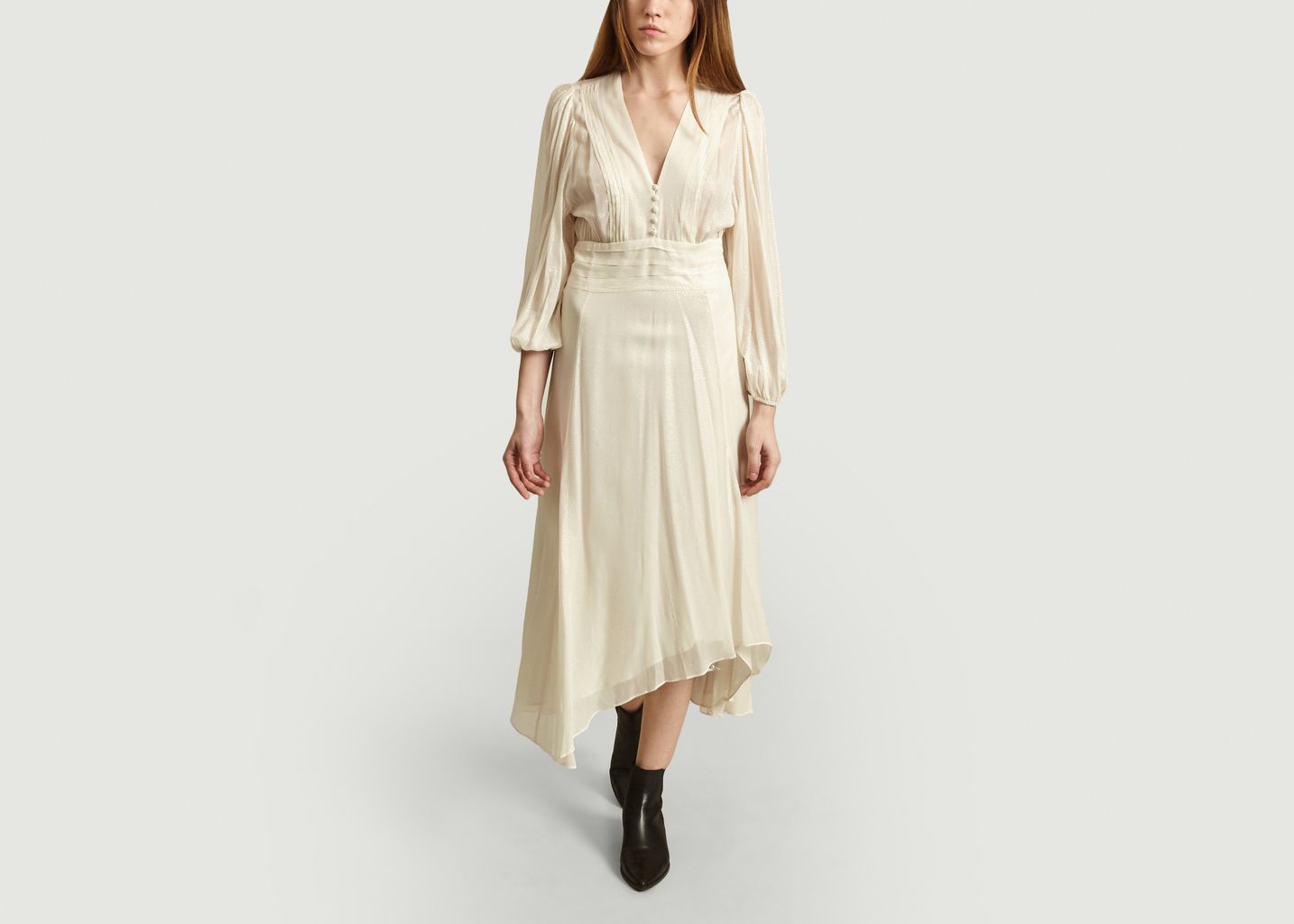 Robe manches longues mi-longue Joucque - IRO